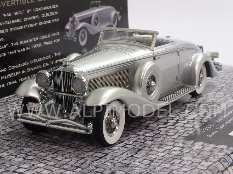 Duesenberg SJN Convertible Coupe 1936 - minichamps