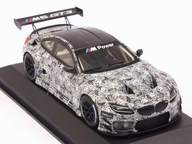 BMW M6 GT3 Presentation Car Spa 2015 - minichamps