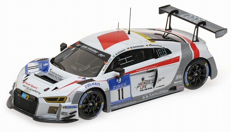 Audi R8 LMS 24h Nurburgring 2016 Bollrath - Ohlsson - Oeverhaus by minichamps