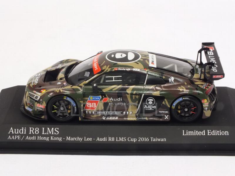 Audi R8 LMS #88 LMS Cup Taiwan 2016 Marchy Lee - minichamps