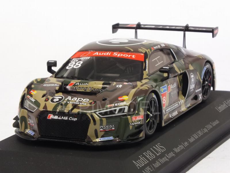 Audi R8 LMS #88 LMS Cup Taiwan 2016 Marchy Lee by minichamps