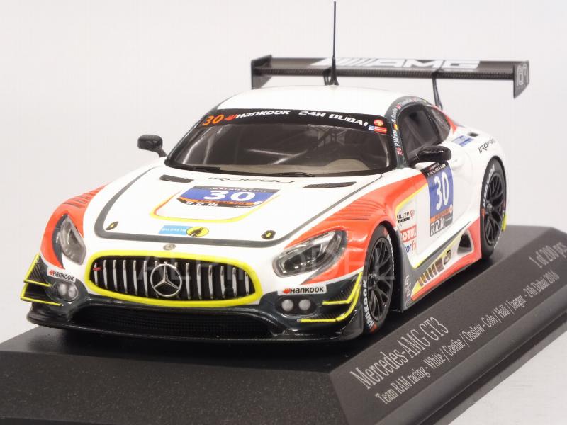 Mercedes AMG GT3 #30 Dubai 2016 Jager - Hall - Cole by minichamps