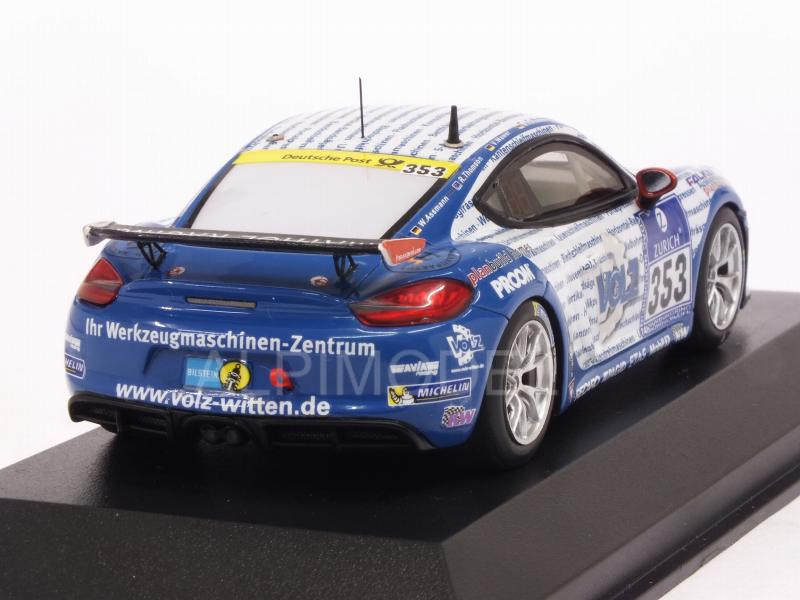 Porsche Cayman GT4 #353 Nurburgring 2016 Keilwerth - Wawer - Thomsen - Assmann - minichamps