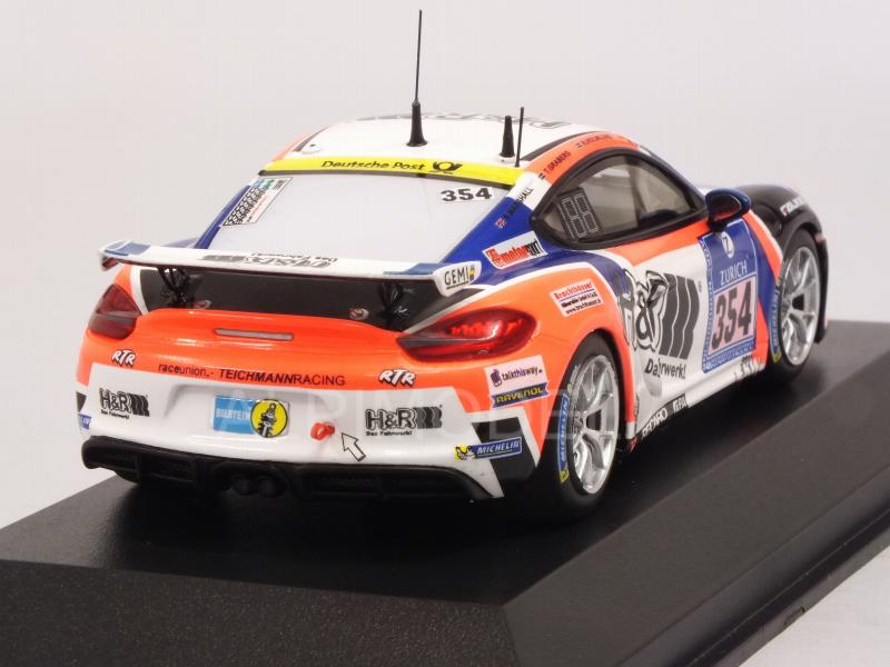 Porsche Cayman GT4 #354 Nurburgring 2016 Gusenbauer - Holmlund - Graberg - Marshall - minichamps