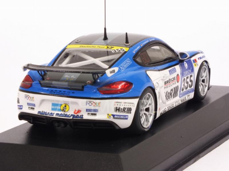 Porsche Cayman GT4 #355 Nurburgring 2016 Bohr - Schmickler - Humbert - minichamps