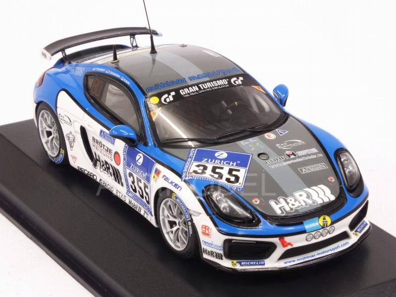 Porsche Cayman GT4 #355 Nurburgring 2016 Bohr - Schmickler - Humbert - minichamps