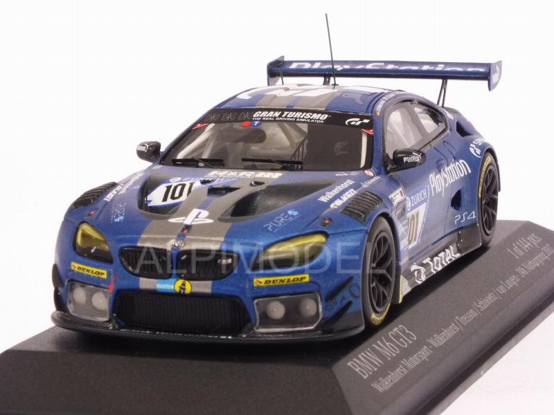 BMW M6 GT3 Playstation 24h Nurburgring 2017 Walkenhorst - Tresson - Van Langen by minichamps