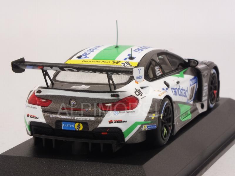 BMW M6 GT3 #20 Nurburgring 2017 Muller -Spengler - Krohn - Wittmer - minichamps