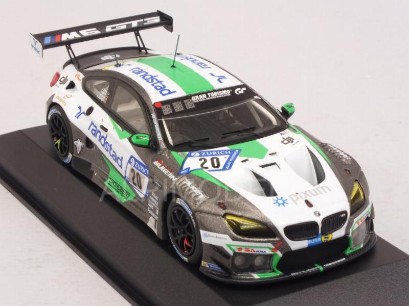 BMW M6 GT3 #20 Nurburgring 2017 Muller -Spengler - Krohn - Wittmer - minichamps