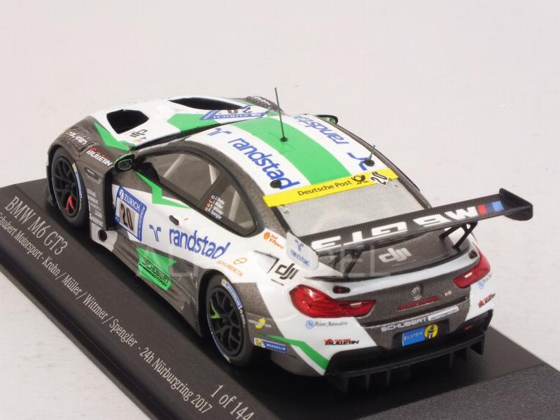 BMW M6 GT3 #20 Nurburgring 2017 Muller -Spengler - Krohn - Wittmer - minichamps