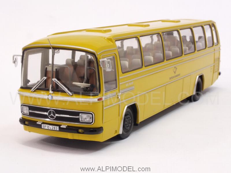 1965 Mercedes-Benz O 302 Bus Deutsche Bundespost 1:43 Minichamps 