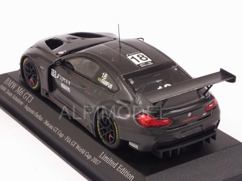 BMW M6 GT3 Schnitzer Macau FIA GT World Cup 2017 Augusto Farfus - minichamps