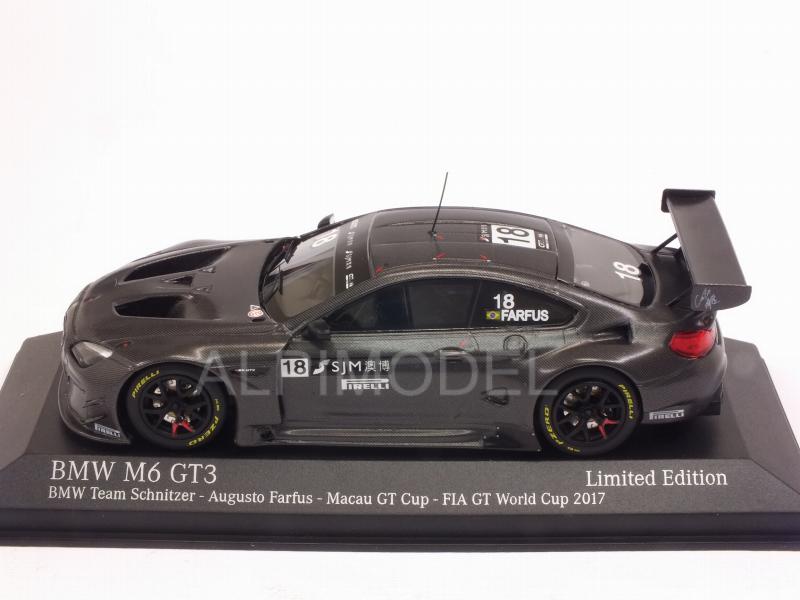 BMW M6 GT3 Schnitzer Macau FIA GT World Cup 2017 Augusto Farfus - minichamps