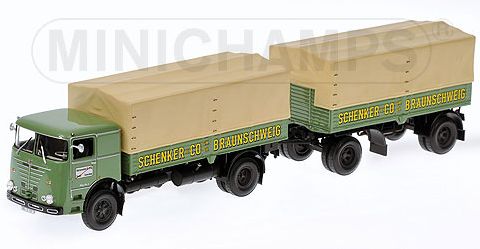 Buessing LU 11/16 Schenker by minichamps