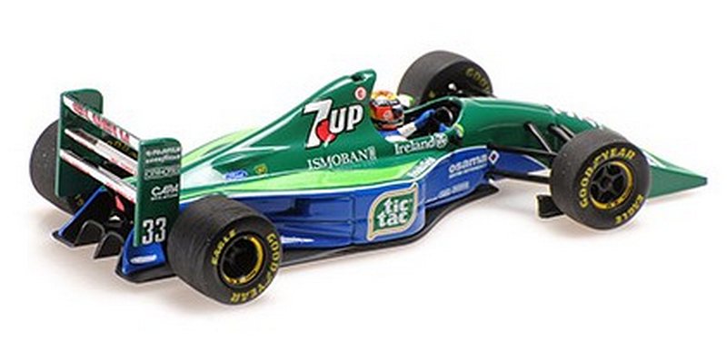 Jordan 191 Ford Demo Run Silverstone 2021 Mick Schumacher - minichamps