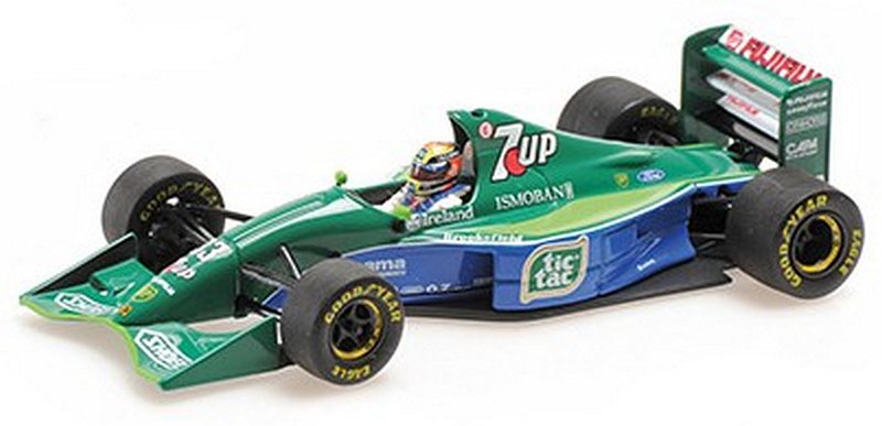 Jordan 191 Ford Demo Run Silverstone 2021 Mick Schumacher by minichamps