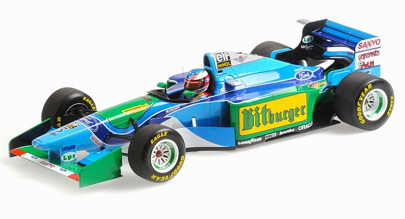 Benetton B194 Ford B194 GP Australia 1994 Michael Schumacher World Champion by minichamps