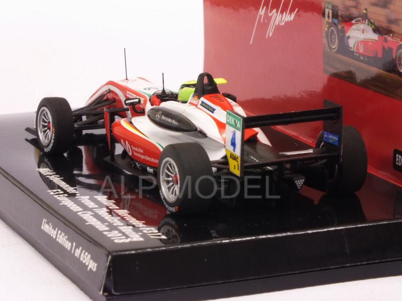 Dallara F317 Mercedes #4 F3 European Champion 2018 Mick Schumacher - minichamps