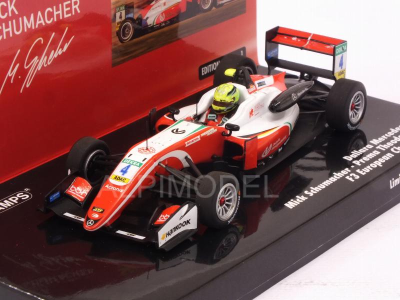 Dallara F317 Mercedes #4 F3 European Champion 2018 Mick Schumacher - minichamps