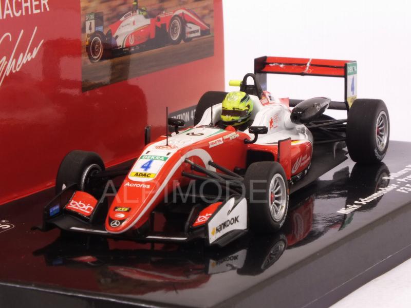 Dallara F317 Mercedes #4 F3 European Champion 2018 Mick Schumacher by minichamps