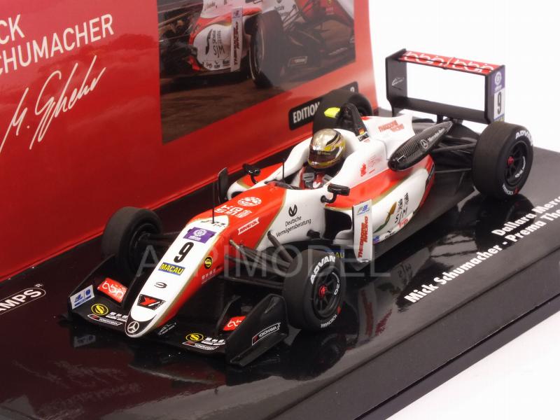 Dallara F317 Mercedes #9 GP Macau 2018 Mick Schumacher - minichamps