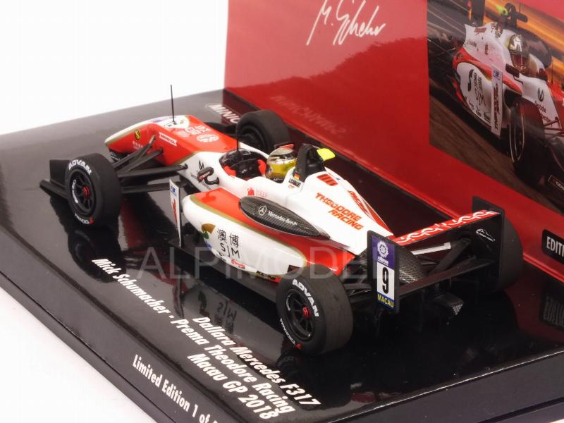 Dallara F317 Mercedes #9 GP Macau 2018 Mick Schumacher - minichamps