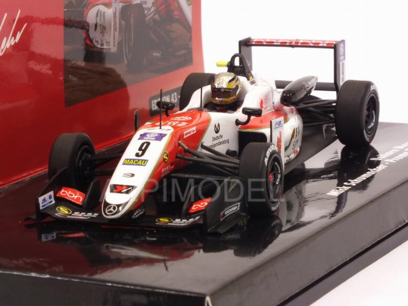 Dallara F317 Mercedes #9 GP Macau 2018 Mick Schumacher by minichamps