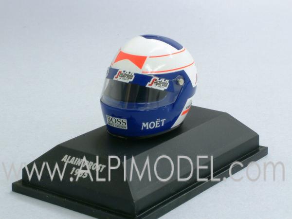 Helmet Alain Prost 1985  (1/8 scale - 3cm) by minichamps