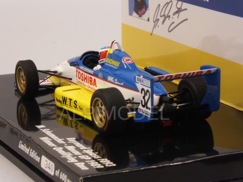 Reynard Spiess F893 #32 GP Macau 1989 Michael Schumacher - minichamps