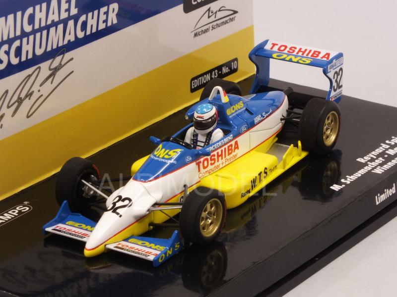Reynard Spiess F893 #32 GP Macau 1989 Michael Schumacher - minichamps