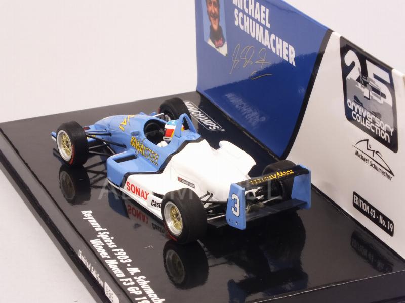 Reynard Spiess F903 #3 Winner GP Macau 1990 Michael Schumacher - minichamps