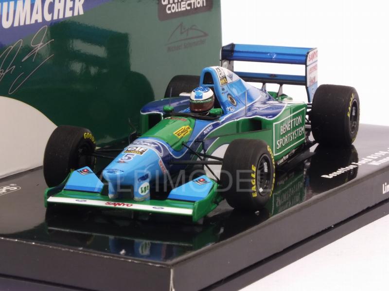 Benetton B194 Ford #5 Winner GP Brasil 1994 Michael Schumacher World Champion by minichamps