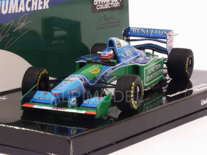 Benetton B194 Ford Winner GP Canada 1994 Michael Schumacher World Champion by minichamps