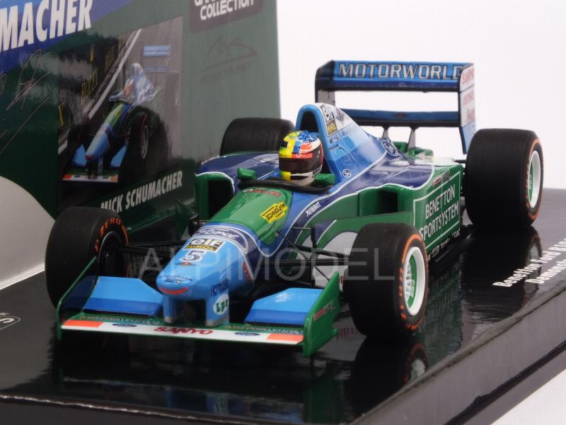 Benetton B194 Ford Demo Run Belgium GP 2017 Mick Schumacher by minichamps