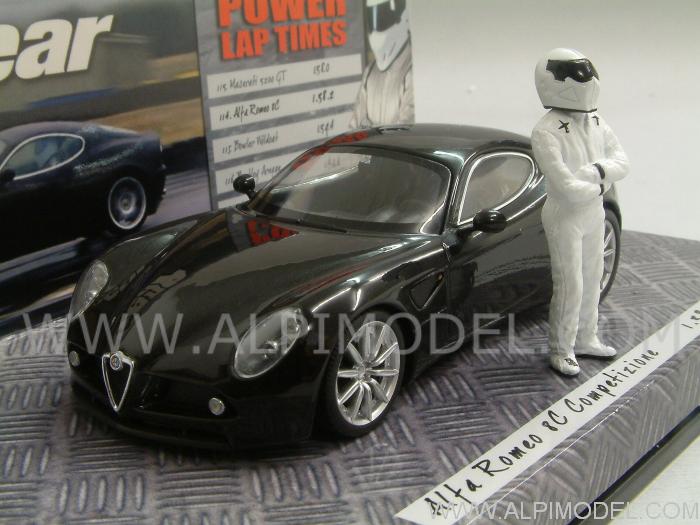Alfa Romeo 8C Competizione - 'Top Gear' Edition - minichamps
