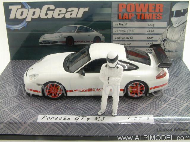Minichamps Porsche GT3 RS BBC Top Gear Power Tours Collection-échelle 1/43