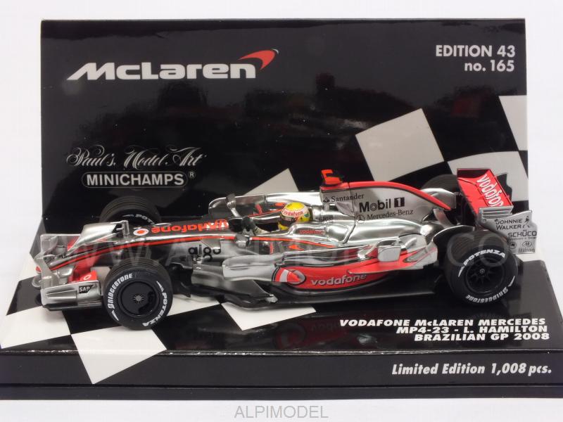 1 43 Minichamps Kovalainen 2008 McLaren Mp4/23 Is for sale online 