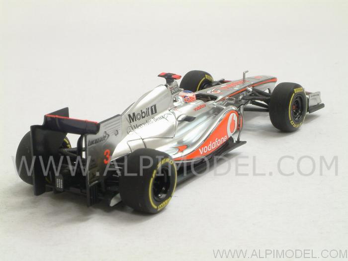 McLaren Mercedes Showcar 2012 Jenson Button - minichamps