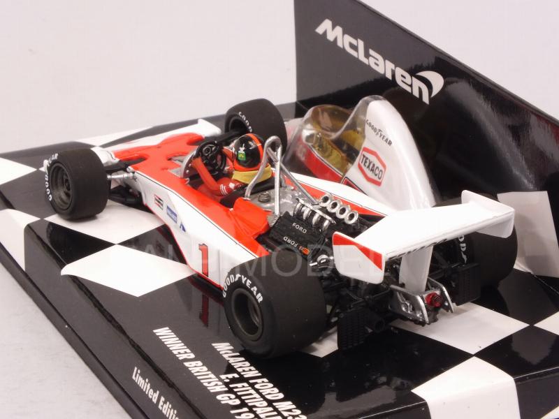 McLaren M23 Ford #1 Winner British GP 1975 Emerson Fittipaldi - minichamps