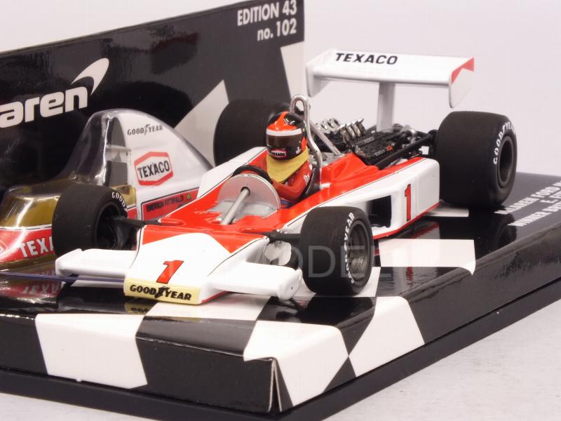 McLaren M23 Ford #1 Winner British GP 1975 Emerson Fittipaldi by minichamps