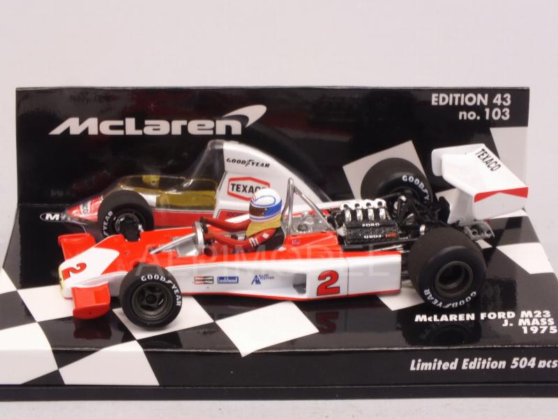 McLaren M23 Ford #2 1975 Jochen Mass - minichamps