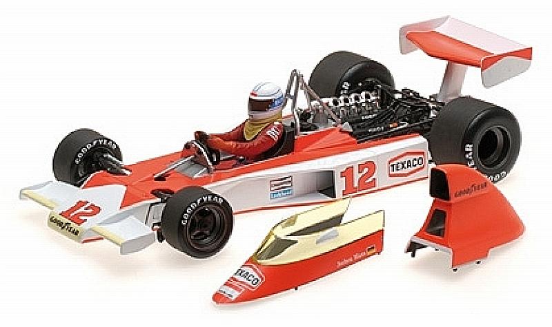 McLaren M23 GP South Africa 1976 Jochen Mass - minichamps