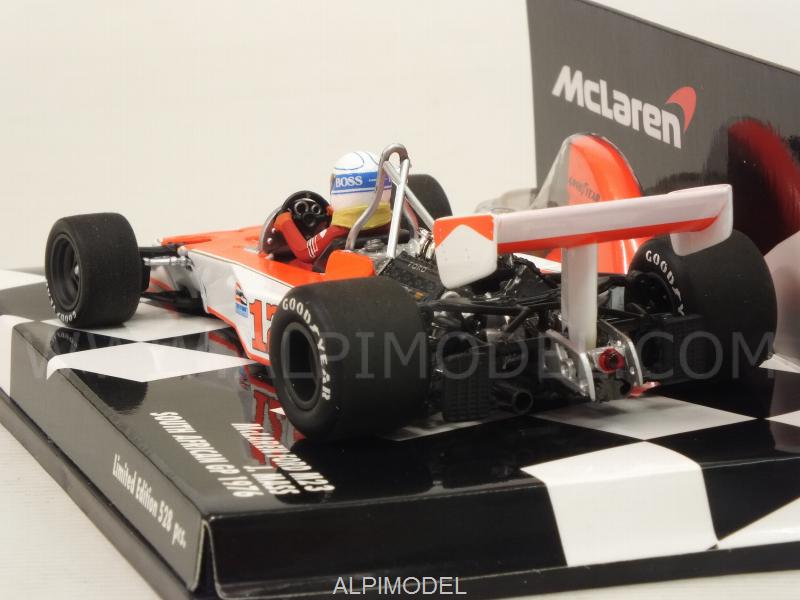 McLaren M23 Ford #12 GP South Africa 1976 Jochen Mass - minichamps