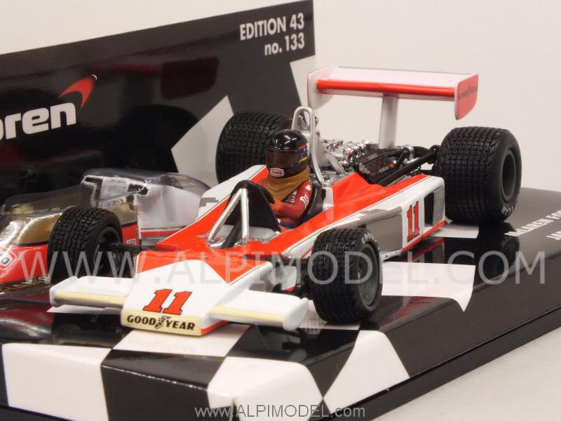 McLaren M23 Ford GP Japan 1976 World Champion James Hunt (rain tyres) - minichamps