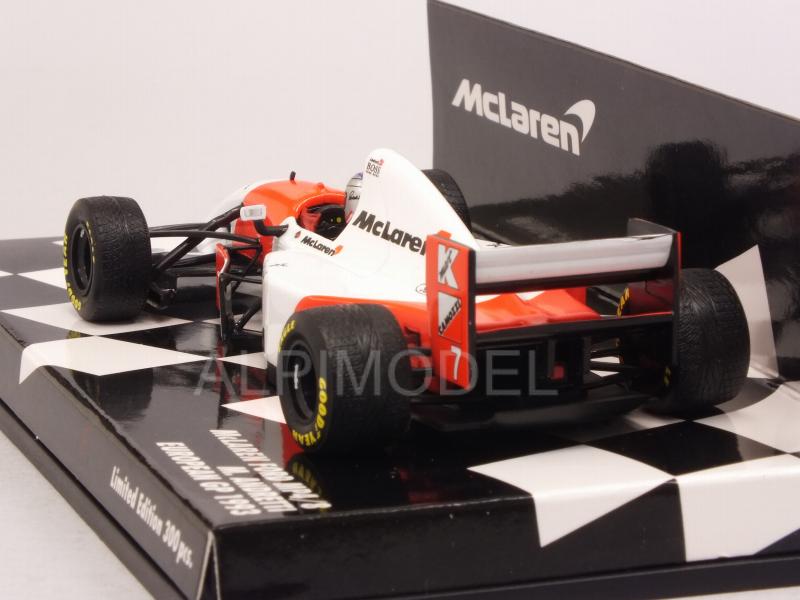 McLaren MP4/8 Ford #7 GP Europa 1993 Michael Andretti - minichamps