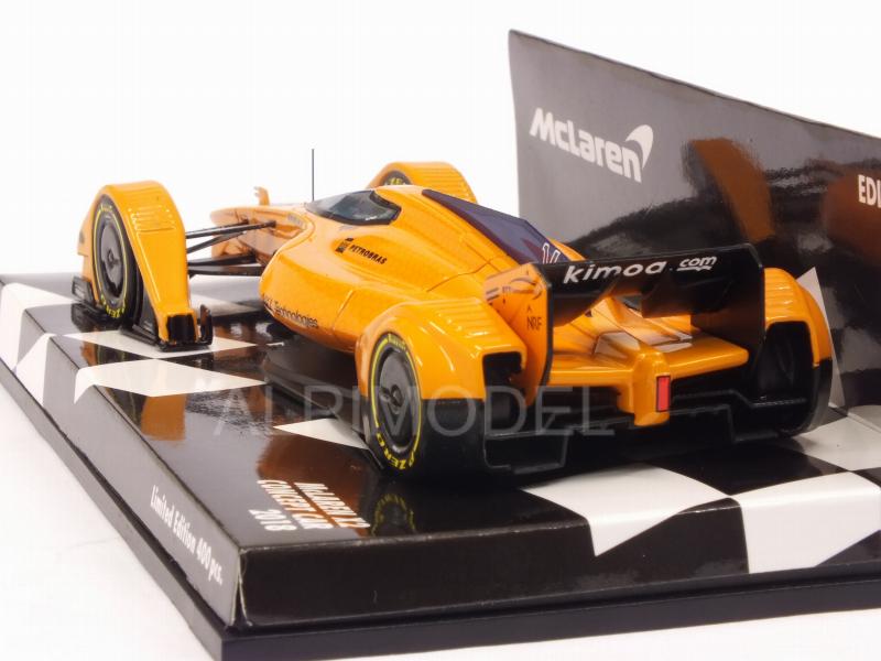 McLaren MP/X2 2018 F1 Concept Car - minichamps