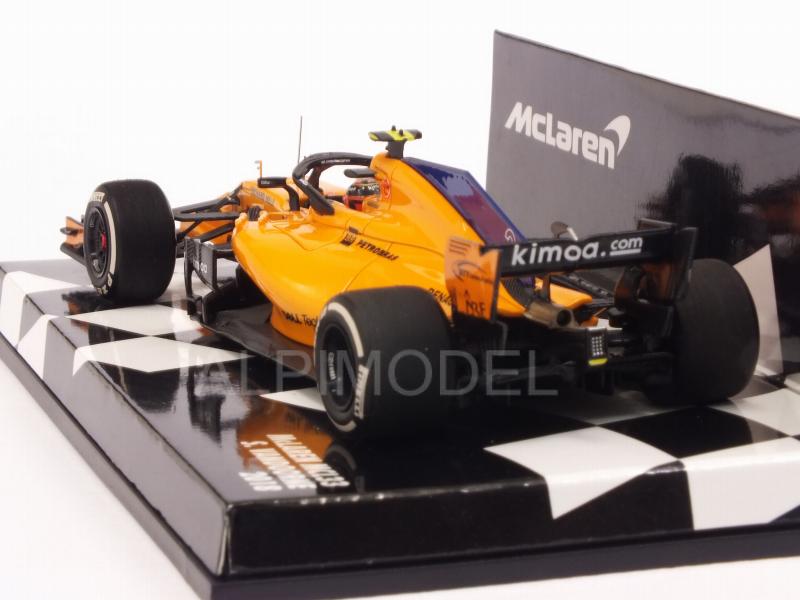 McLaren MCL33 Renault #2 2018 Stoffel Vandoorne  (HQ Resin) - minichamps