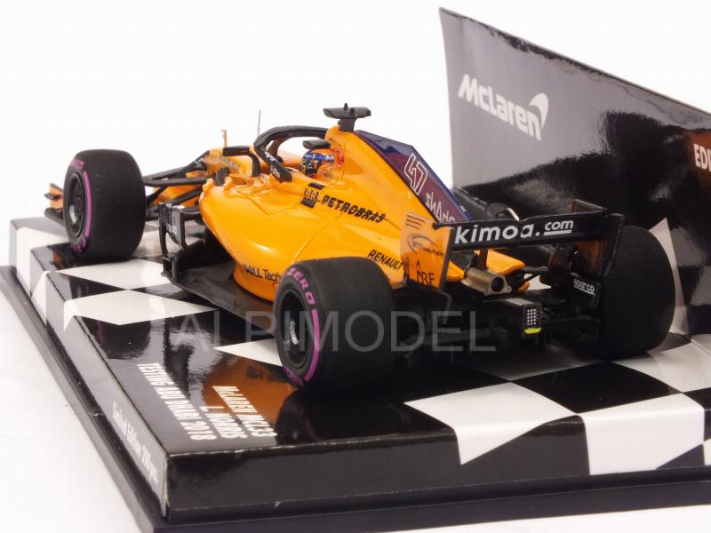 McLaren MCL33 #47 Testing Abu Dhabi 2018 Lando Norris  (HQ resin) - minichamps
