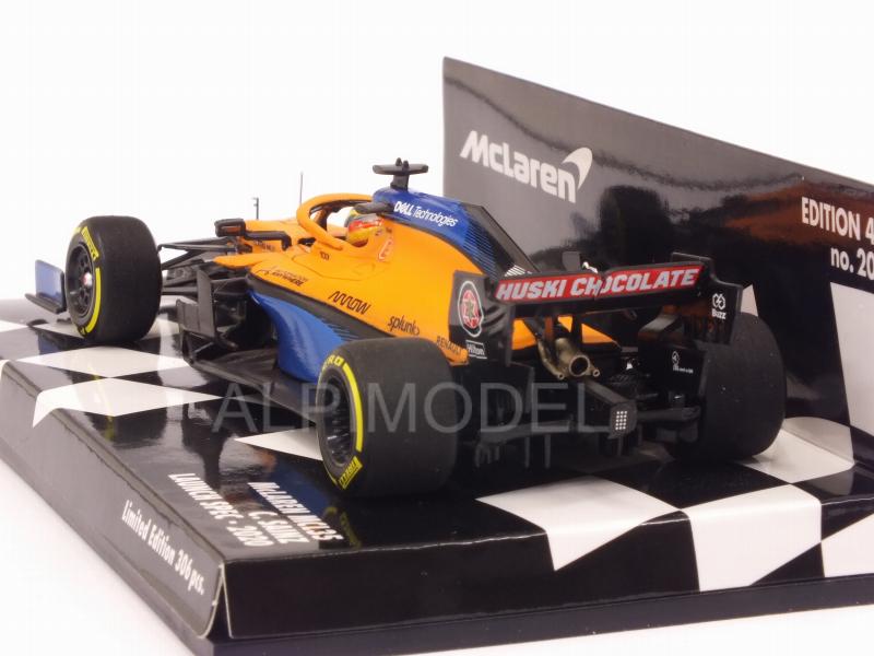 McLaren MCL35 Renault Launch Spec 2020 Carlos Sainz - minichamps