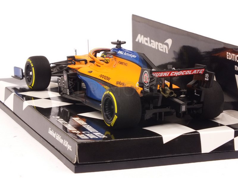 McLaren MCL35 Renault #55 GP Italy 2020 Carlos Sainz - minichamps